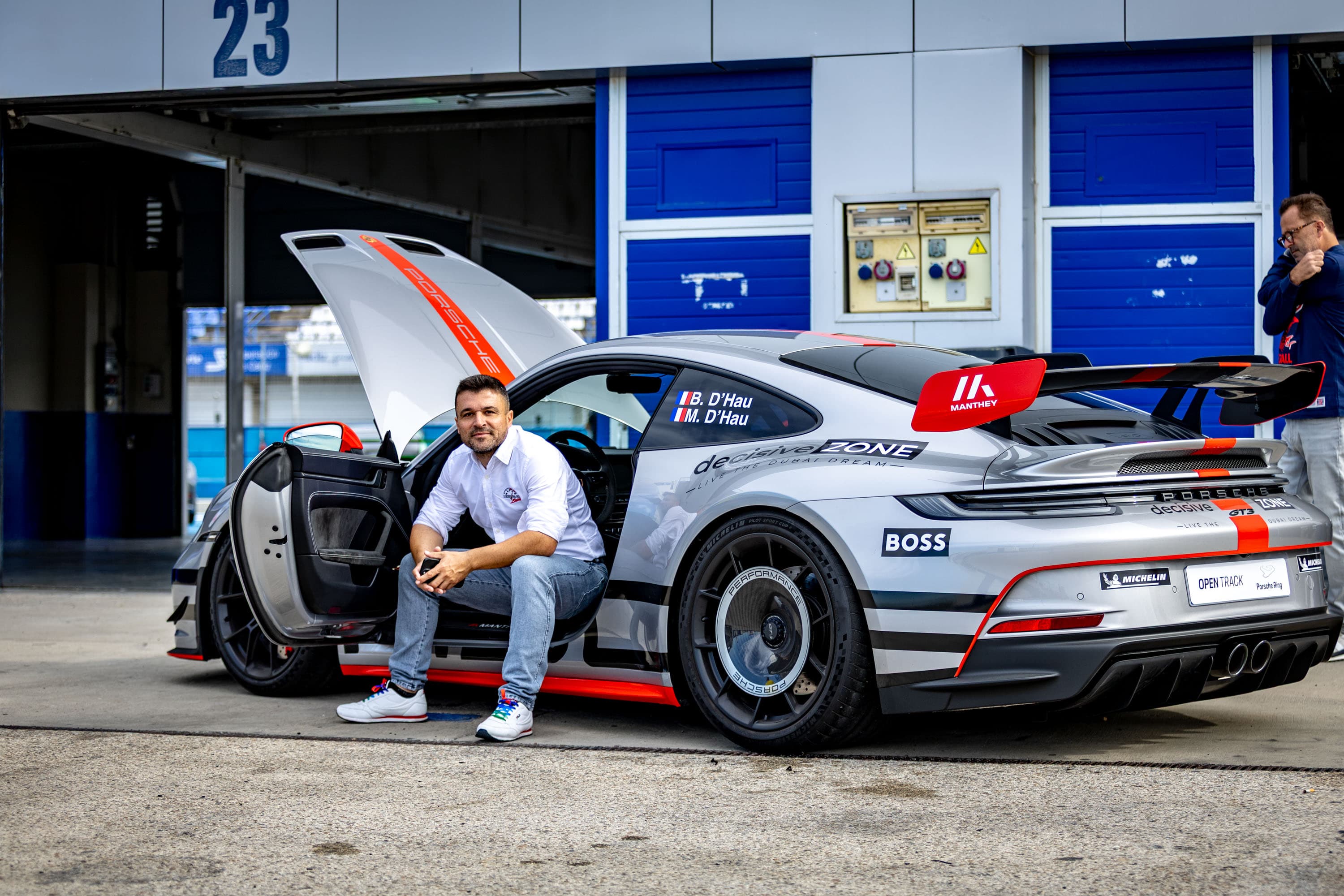 Porsche Club Lituania — Sevilla–Aracena–Huelva–Monteblanco